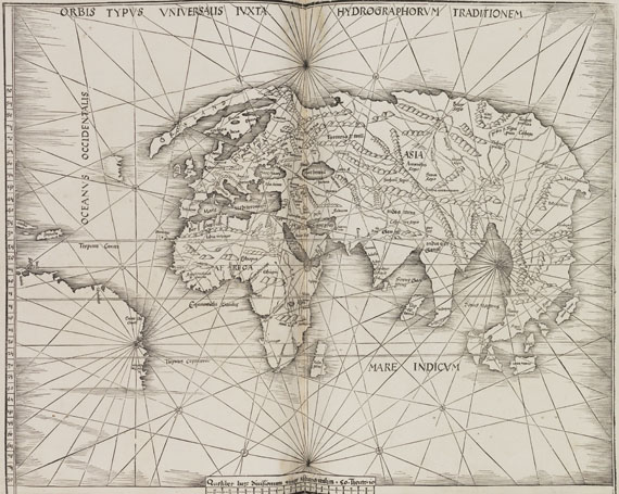 Claudius Ptolemaeus - Geographie opus