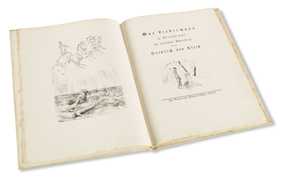 Max Liebermann - Steindrucke zu Heinrich von Kleist - Autre image