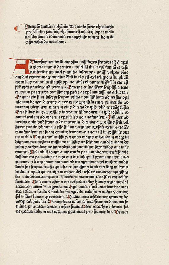 Aegidius Carlerius - Sporta Fragmentorum. 2 Bde. in 1 - Autre image