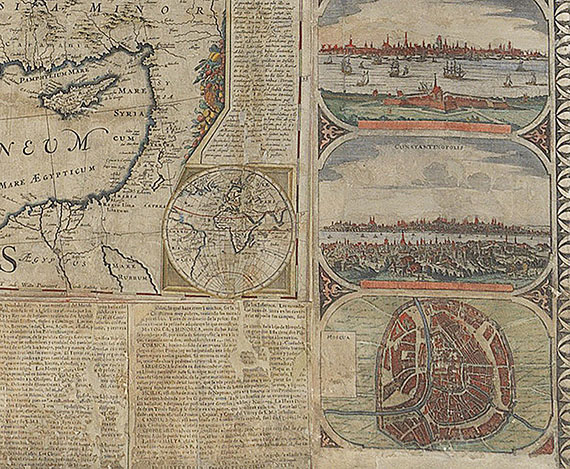 Frederick de Wit - Nova et accurata totius Europae tabula (Wandkarte) - Autre image