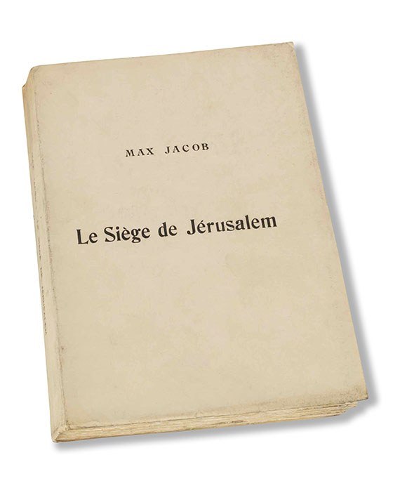 Pablo Picasso - Max Jacob, Le Siège de Jérusalem - Autre image