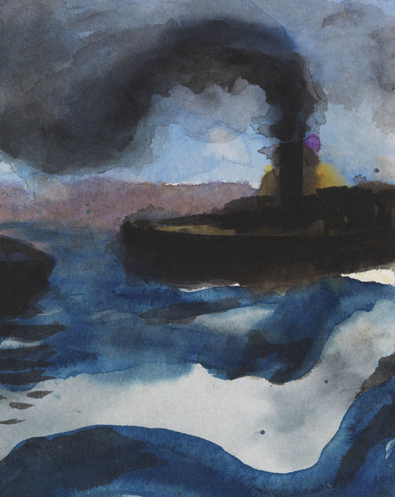 Emil Nolde - Hamburger Hafen - Autre image