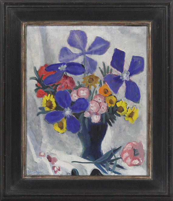 Gabriele Münter - Clematis - Image du cadre