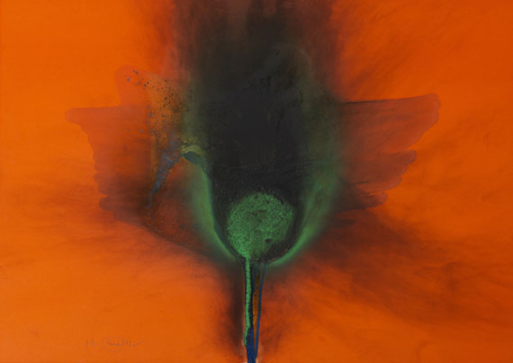 Otto Piene - Ohne Titel