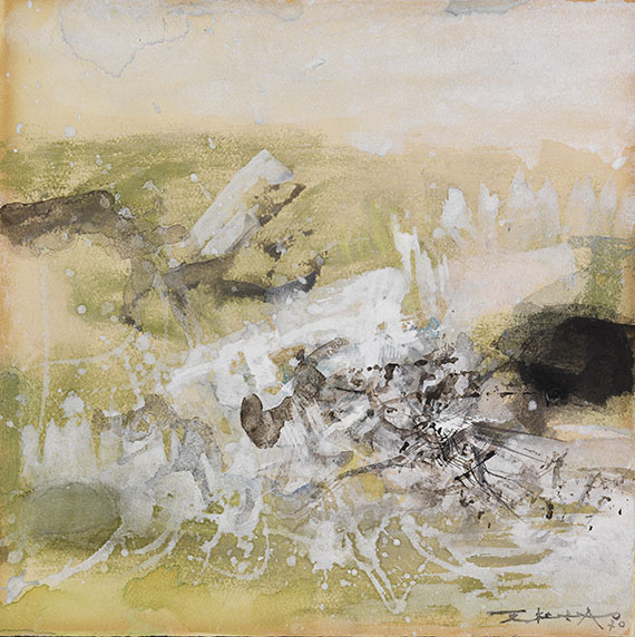Zao Wou-Ki - Ohne Titel