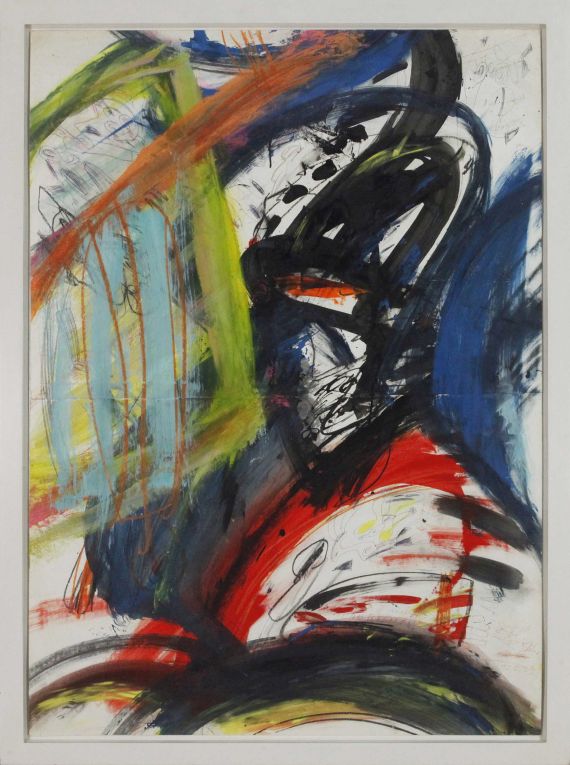 Walter Stöhrer - Ohne Titel - Image du cadre