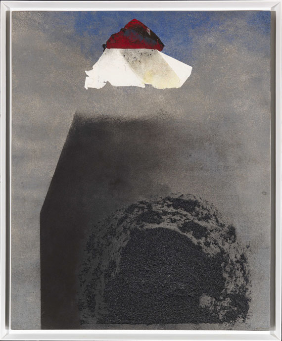 Giuseppe Santomaso - Marin Faliero Doge Decapitato - Image du cadre