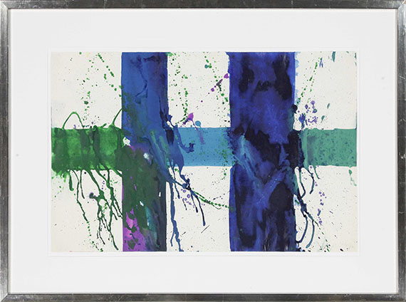 Sam Francis - Untitled (SF 80-013) - Image du cadre