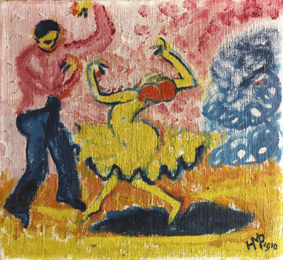 Hermann Max Pechstein - Tänzer - Autre image