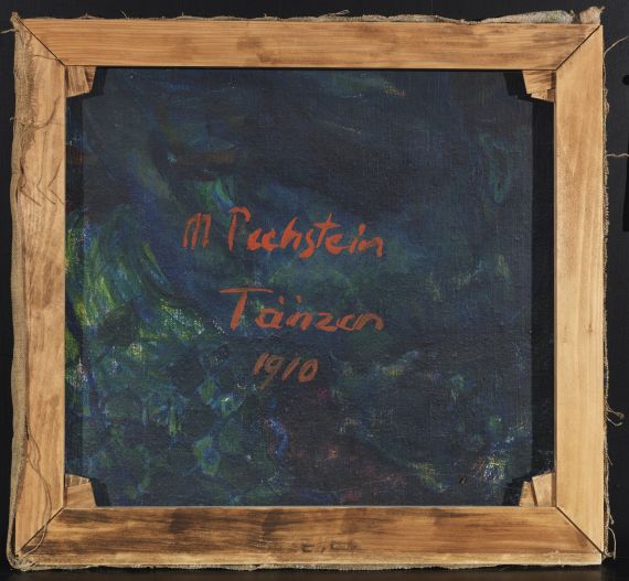 Hermann Max Pechstein - Tänzer - Autre image