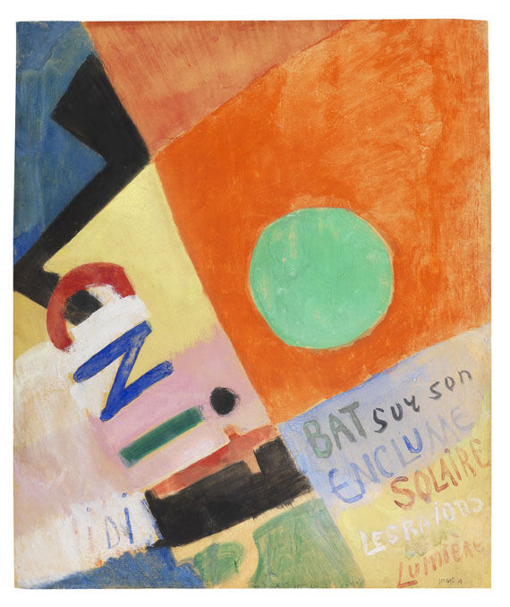 Sonia Delaunay-Terk - Zenith