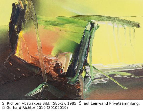 Gerhard Richter - Abstraktes Bild - Autre image