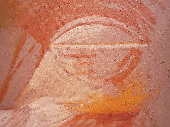 Horst Antes - Roter Kopf Rot - Autre image