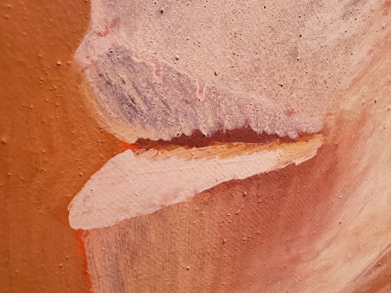 Horst Antes - Roter Kopf Rot - Autre image