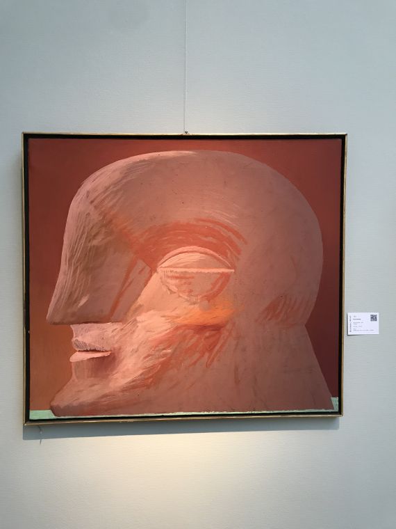 Horst Antes - Roter Kopf Rot - Autre image