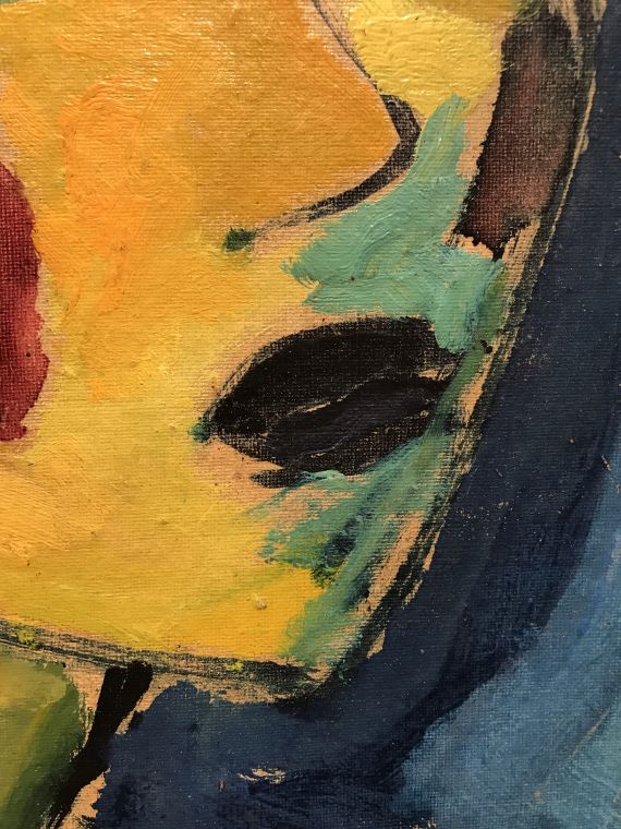 Alexej von Jawlensky - Dichterin (Mystischer Kopf) - Autre image