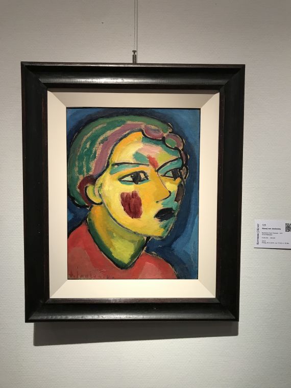 Alexej von Jawlensky - Dichterin (Mystischer Kopf) - Autre image