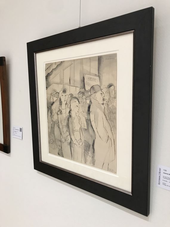 Jeanne Mammen - Vor der Theaterkasse - Autre image