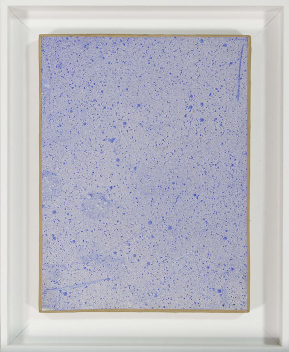 Yves Klein - Cosmogonie (COS 16) - Image du cadre