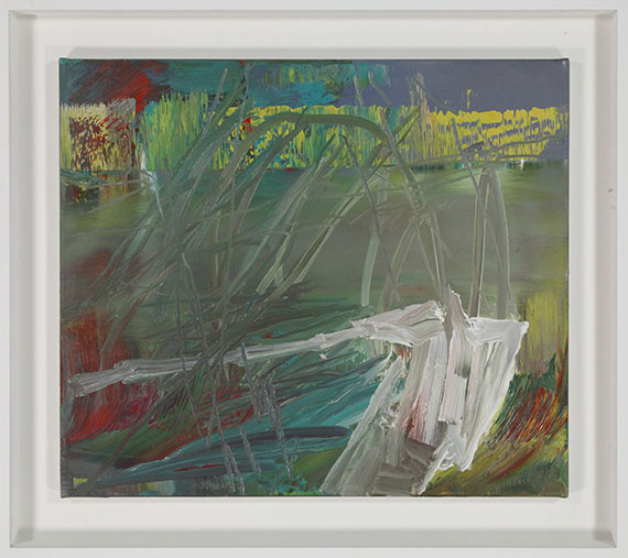 Gerhard Richter - Abstraktes Bild - Image du cadre