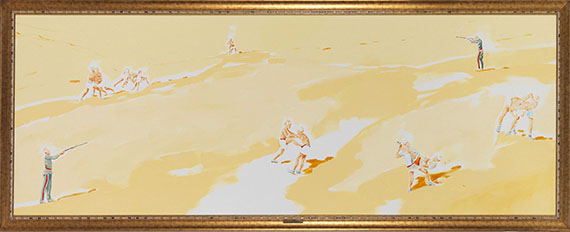 Norbert Bisky - Sturz der Giganten - Image du cadre