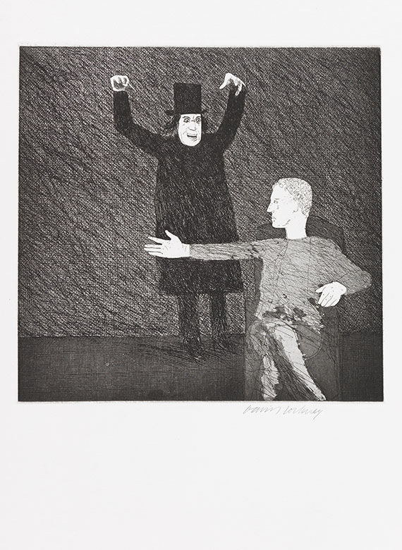 David Hockney - Illustrations for Six Fairy Tales from the Brothers Grimm - Autre image