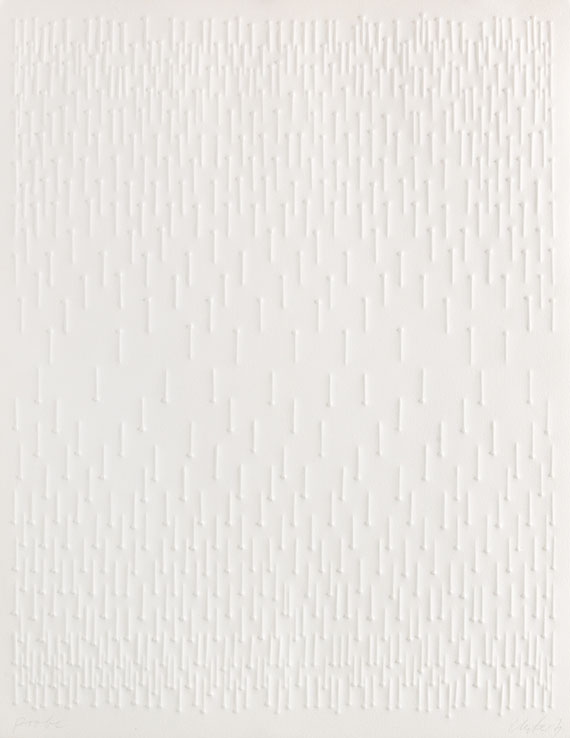 Günther Uecker - Ohne Titel