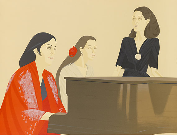 Alex Katz - Song