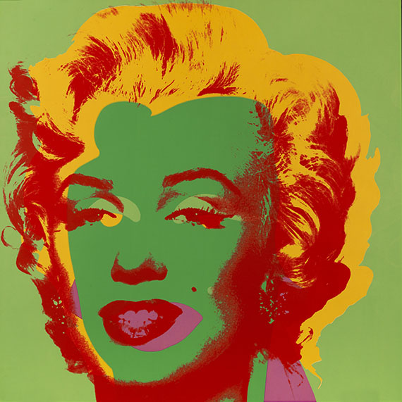 Andy Warhol - Marilyn Monroe (Marilyn)