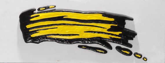Roy Lichtenstein - Brushstroke - Image du cadre