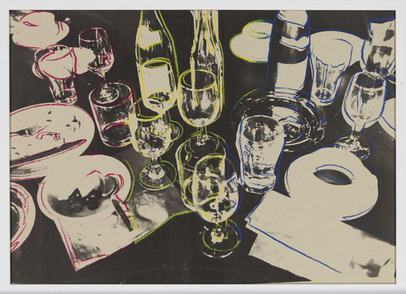 Andy Warhol - After The Party - Image du cadre