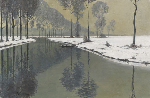 Winterlandschaft an..., 1905