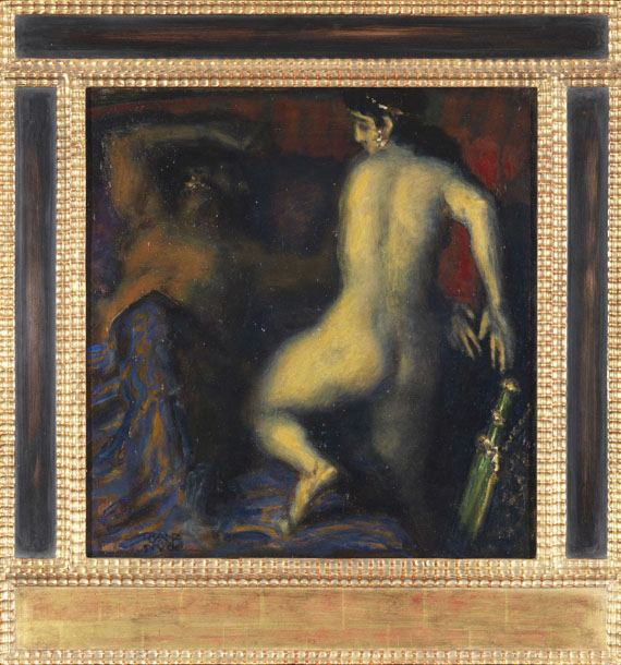 Franz von Stuck - Judith und Holofernes - Image du cadre