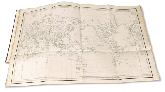 Jean François de La Pérouse - Voyage autour du monde. 4 Bände + Atlas - Autre image