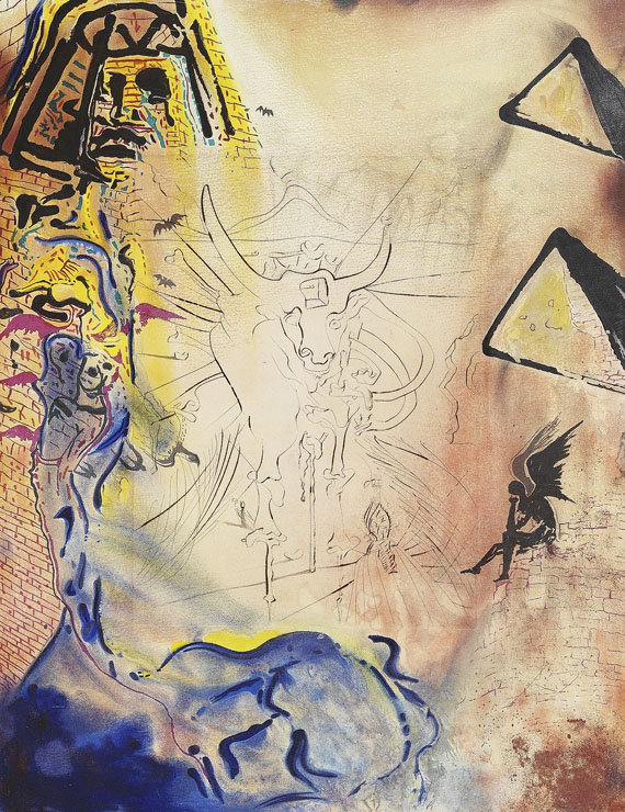 Salvador Dalí - Moise et le monothéisme - Autre image