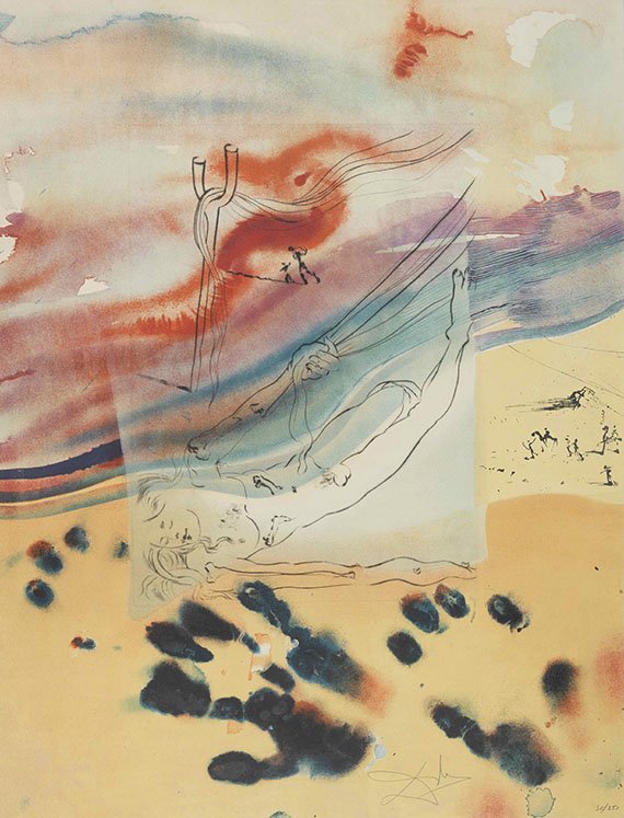 Salvador Dalí - Moise et le monothéisme - Autre image