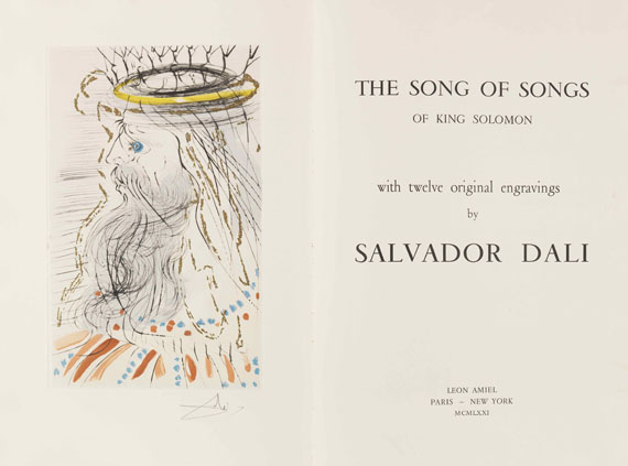 Salvador Dalí - The Song of Songs - Autre image