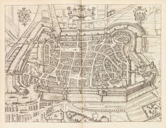  Braun/Hogenberg - Civitates orbis terrarum Köln, 6 in 3 Bänden - Autre image