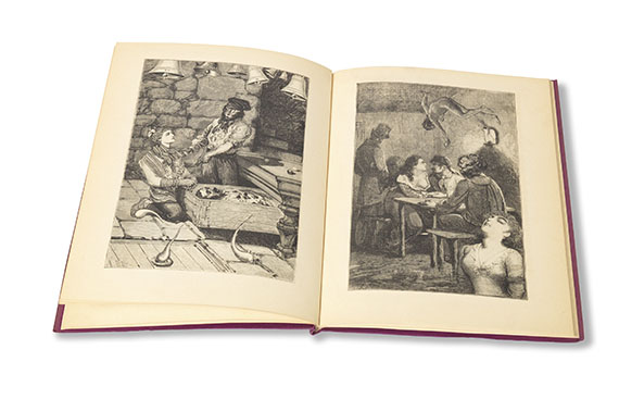 Max Ernst - Une semaine de bonté, 5 Hefte (in 1 Schuber) - Autre image