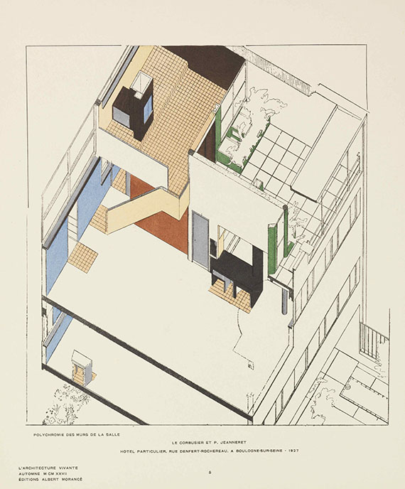  Le Corbusier - und P. Jeanneret, L