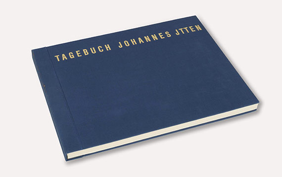 Johannes Itten - Tagebücher - Autre image