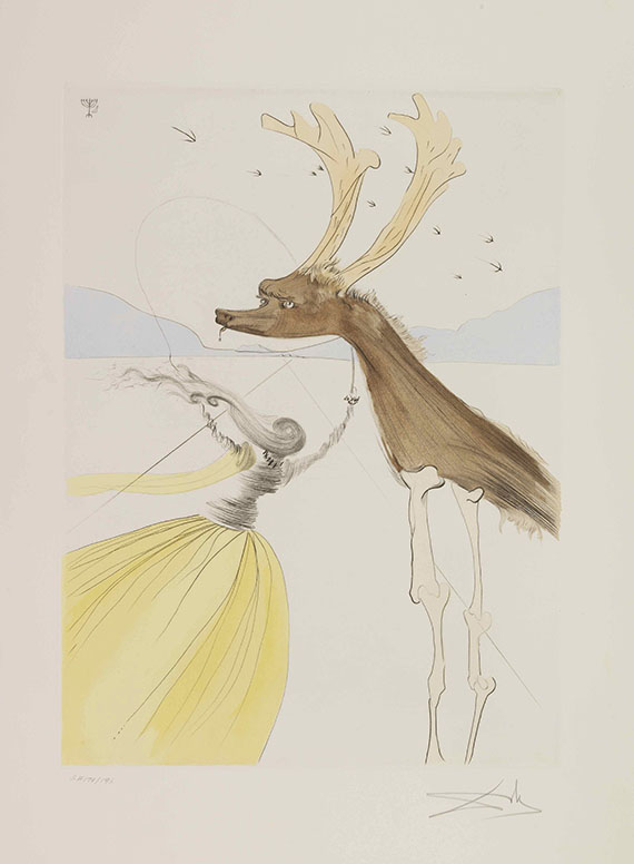 Salvador Dalí - The Twelve Tribes of Israel - Autre image