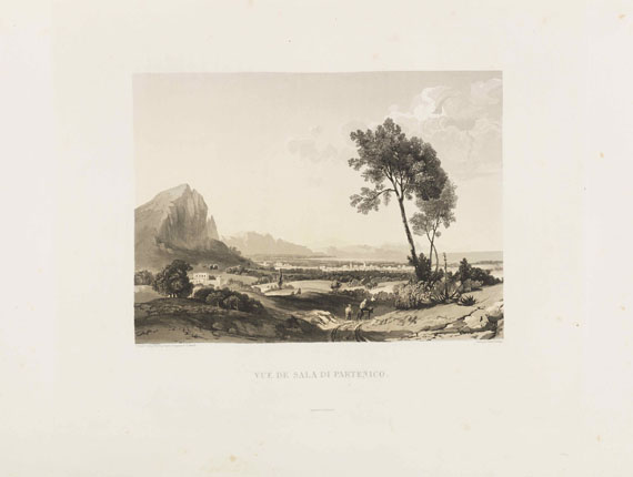 Achille Ètienne Gigault de la Salle - Voyage pittoresque en Sicile Achille Ètienne Gigault de la Salle - Voyage pittoresque en Sicile
