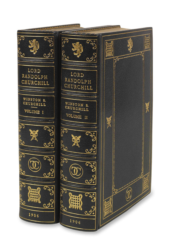Winston L. S. Churchill - Lord Randolph Churchill. 2 Bände - Autre image