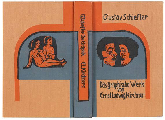 Gustav Schiefler - Die Graphik Ernst Ludwig Kirchners, Band II - Autre image