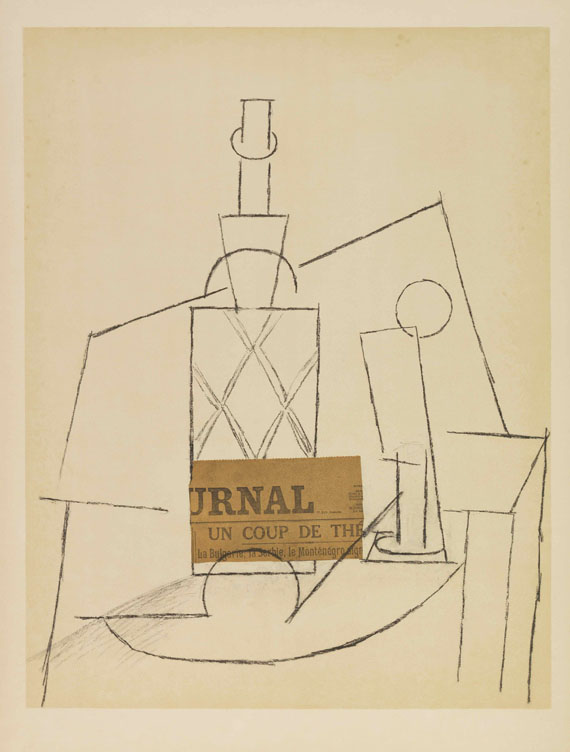 Jean Cassou - Picasso. Papiers collés 1910 - 1914 - Autre image