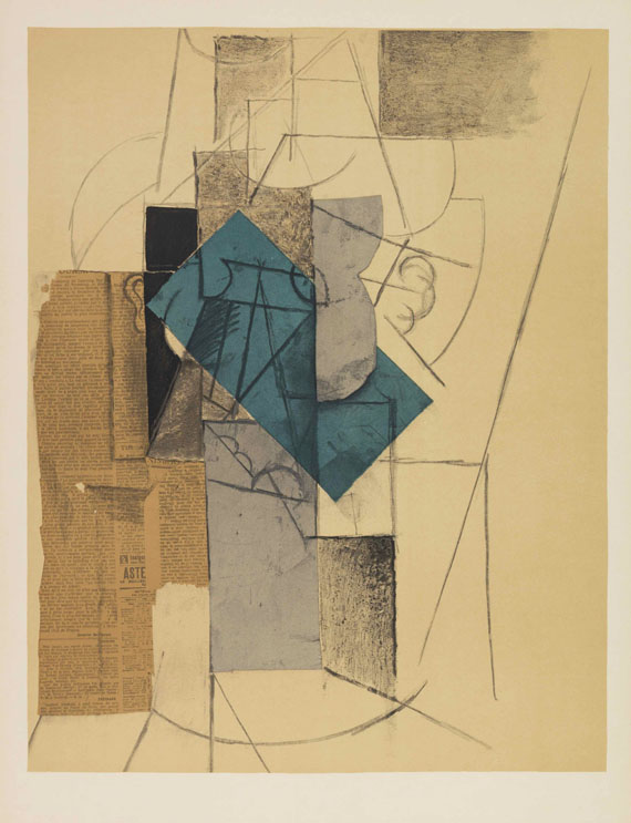 Jean Cassou - Picasso. Papiers collés 1910 - 1914 - Autre image