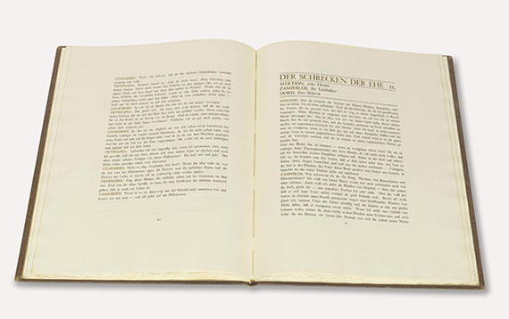 Gustav Klimt - Die Hetaerengespräche des Lukian - Autre image