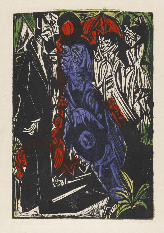 Ernst Ludwig Kirchner - Der Verkauf des Schattens