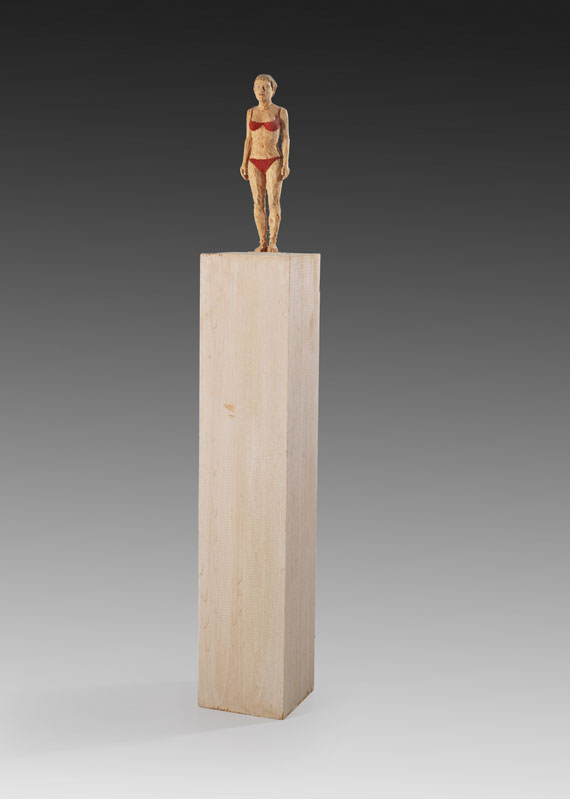 Stephan Balkenhol - Frau in rotem Bikini - Autre image
